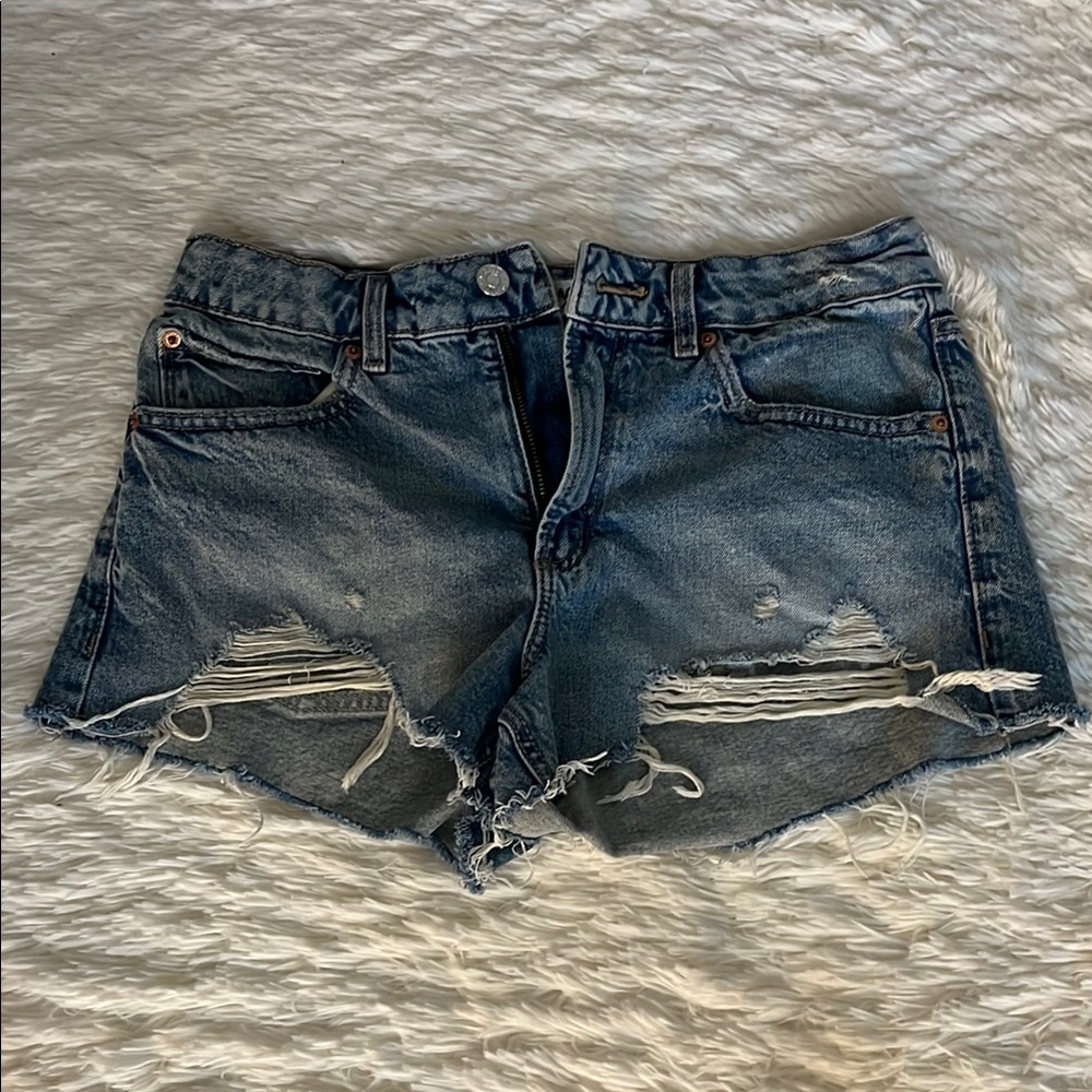 🤍Distressed Denim Women's Shorts🤍